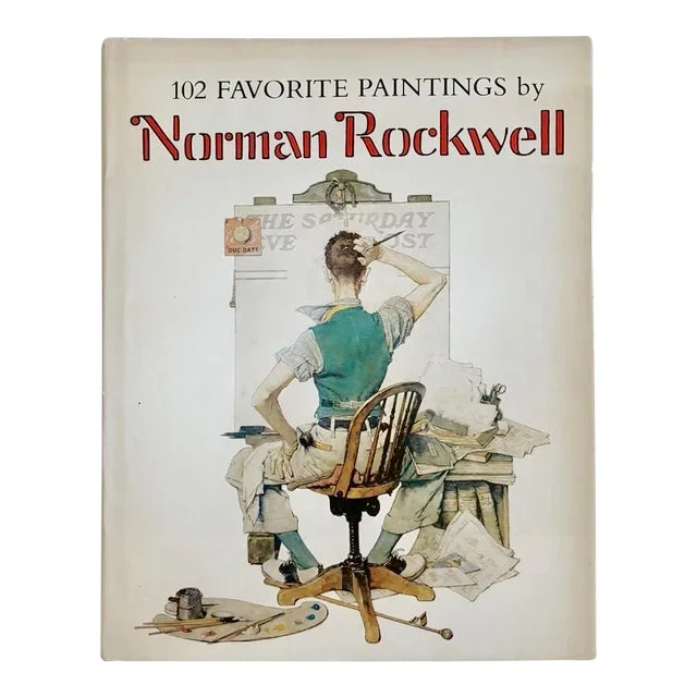 102 Favorite Paintings by Norman Rockwell