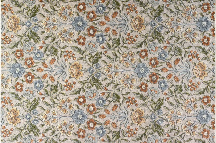 106030 Tweed Rug in Multicolor/Ivory, 8×10
