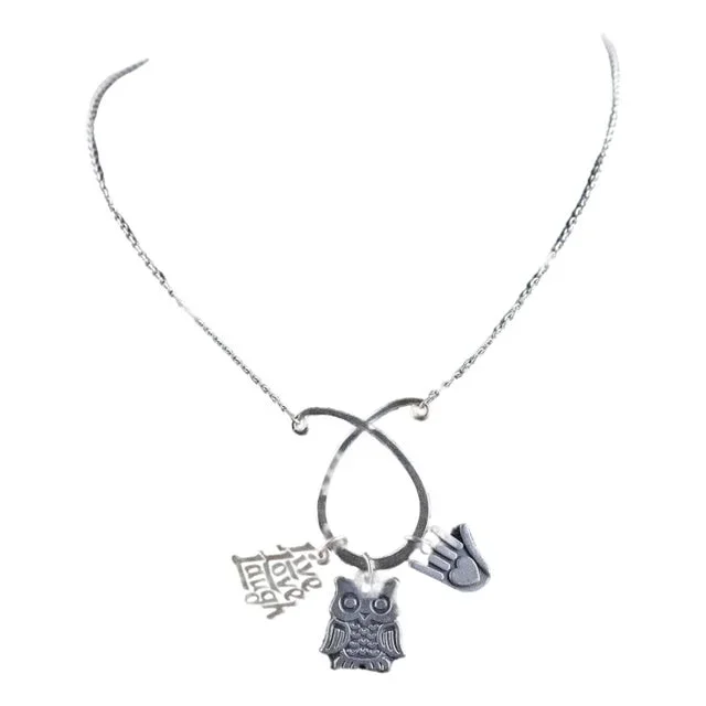 18″ James Avery Semi-Retired Sterling Charm Necklace