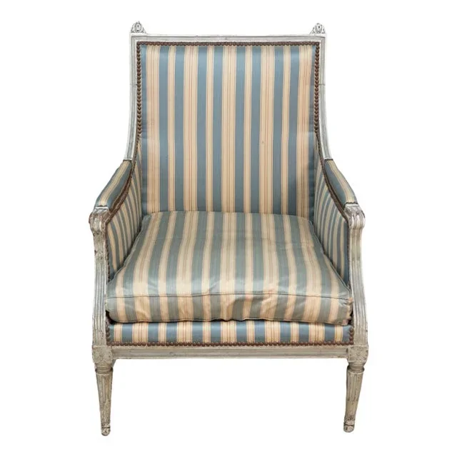 18th Century French Bergere Circa 1790