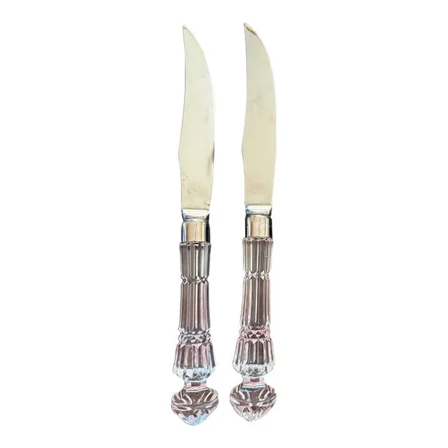 1970s Waterford Steak Knives- Set of 2