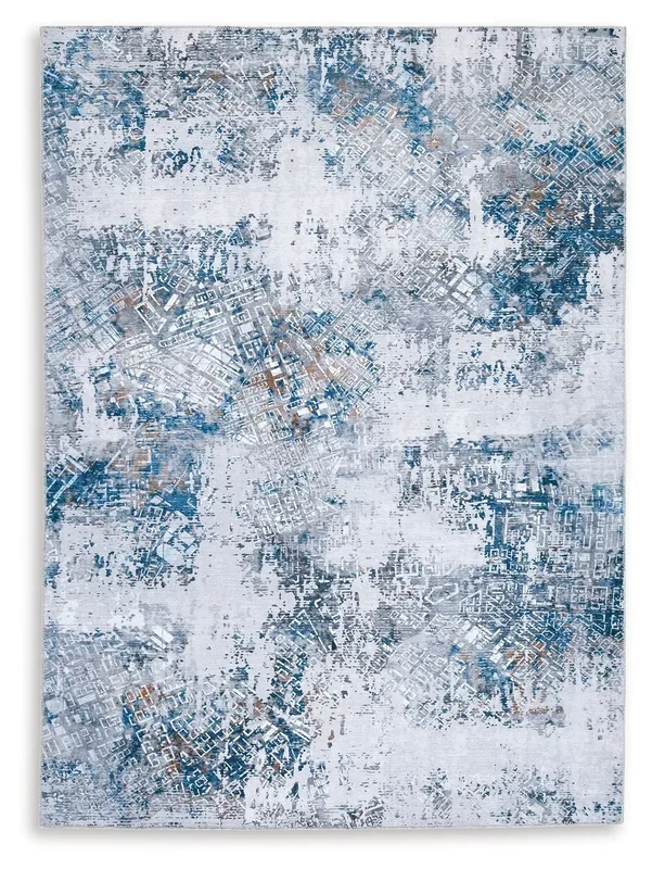 5′ X 7′ Washable Rug