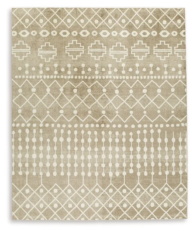 7’10” X 10’3″ Washable Rug