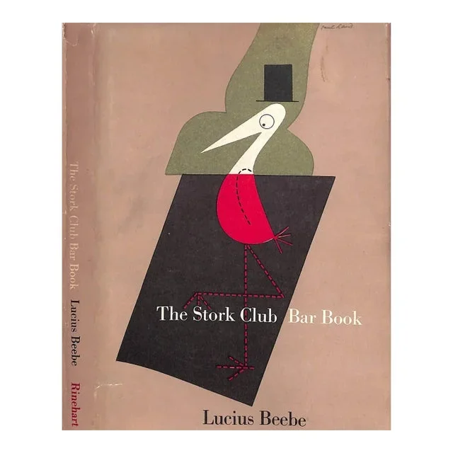 “The Stork Club Bar Book” 1946 Beebe, Lucius
