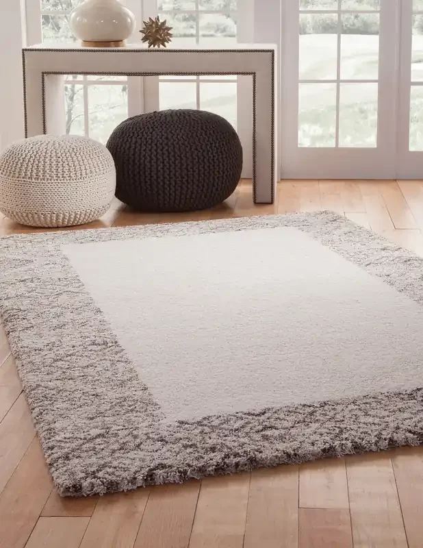 Abacasa Granada 2500 Machine-woven Ivory, Brown Area Rugs