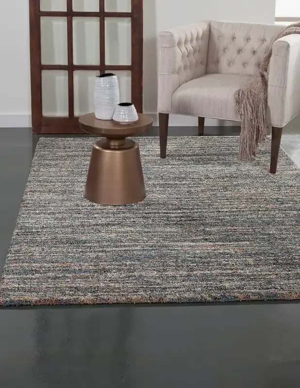Abacasa Granada 2521 Machine-woven Blue, Brown, Red, Orange, Yellow Area Rugs