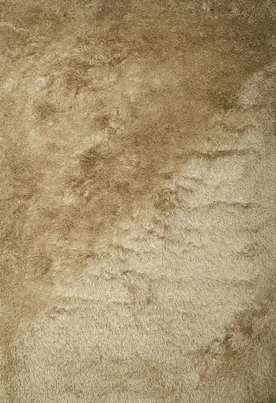 Abacasa Luxe Shag 8502 Hand Woven Beige Area Rugs