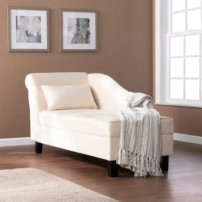 Aberdale Chaise Lounge W/ Storage