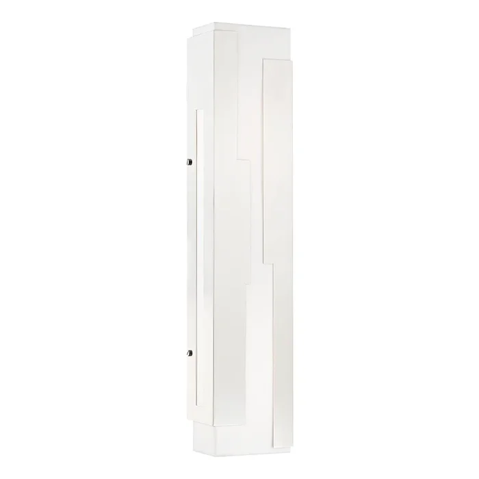 Acadia Wall Sconce – Polished Nickel
