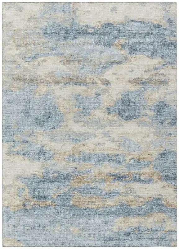 Addison Rugs AAC36 Accord Machine Made Blue Area Rugs