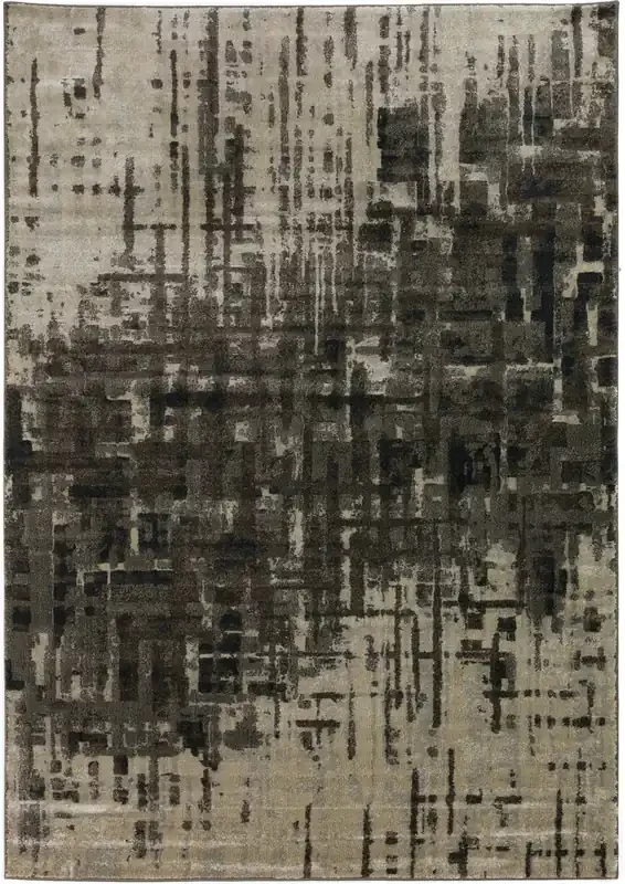Addison Rugs AAT36 Atlas Power Woven Grey Area Rugs