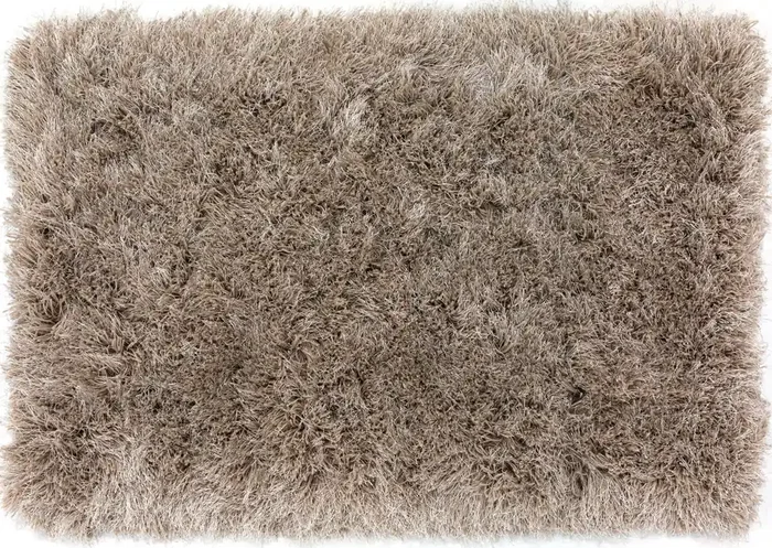 Addison Rugs AAU31 Aurora Tufted Shag Taupe Area Rugs