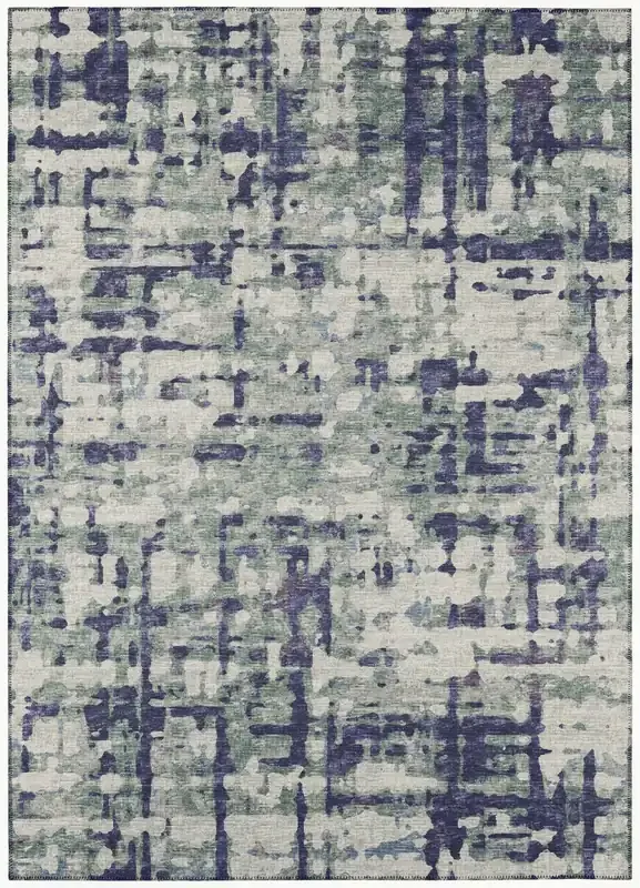 Addison Rugs ABV35 Bravado Machine Made Purple Area Rugs