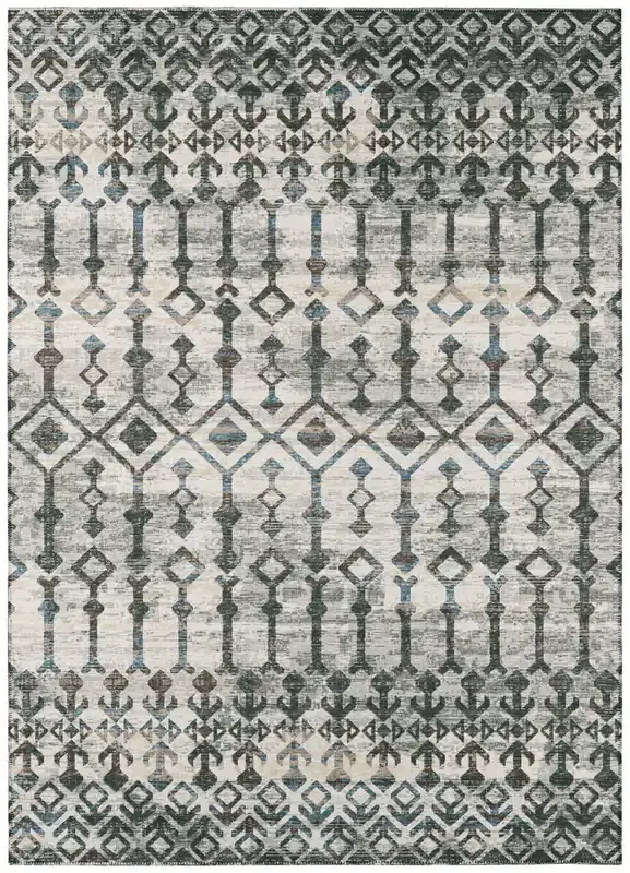 Addison Rugs ABV38 Bravado Machine Made Ash Area Rugs