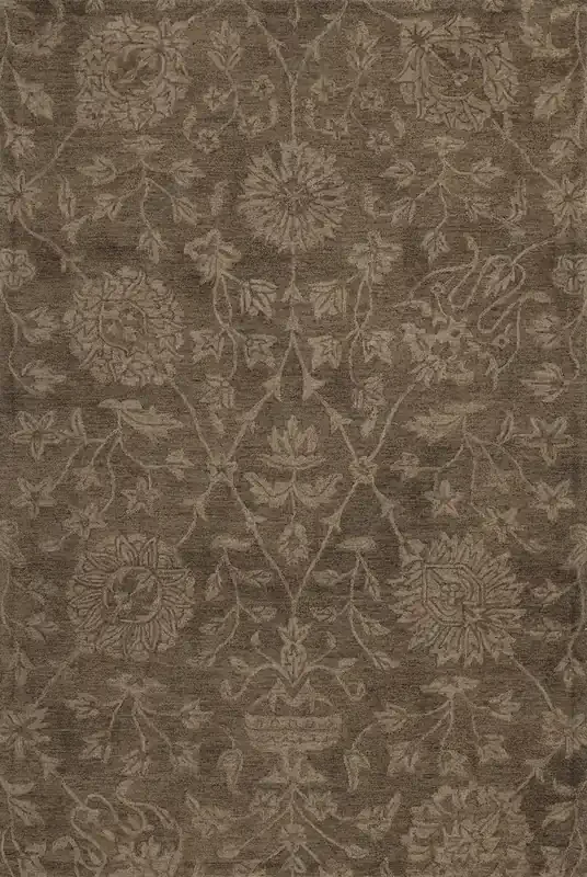 Addison Rugs AHA32 Harlow Hand Tufted Brown Area Rugs