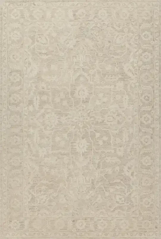 Addison Rugs AHA33 Harlow Hand Tufted Pearl Area Rugs