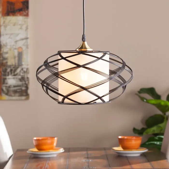 Alento Wire Cage Pendant Lamp