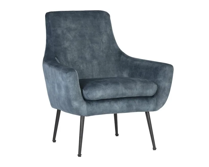 Aletta Lounge Chair – Nono Petrol
