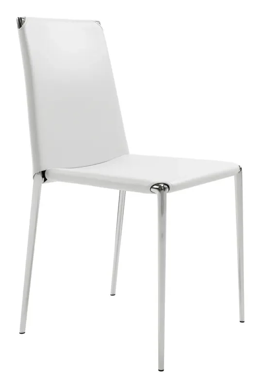 Alex Dining Chair (set Of 4) White