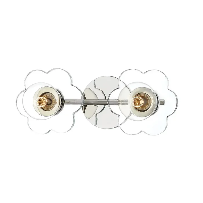 Alexa Bath & Vanity 14″ – Polished Nickel