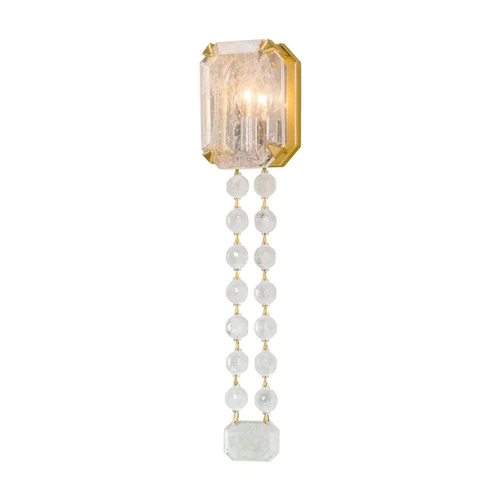 Alibi Wall Sconce – Gold Leaf
