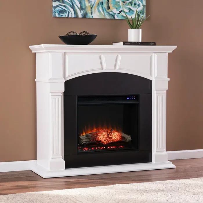 Altonette Electric Fireplace W/ Touch Screen Control Panel