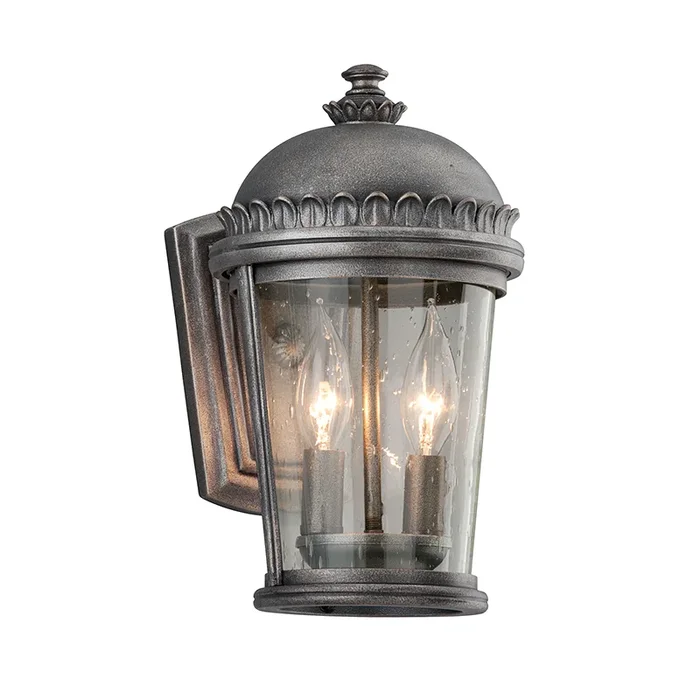Ambassador Lantern – Aged Pewter