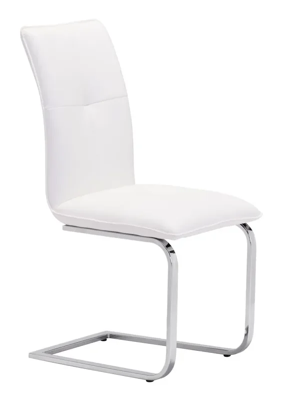 Anjou Dining Chair (set Of 2) White