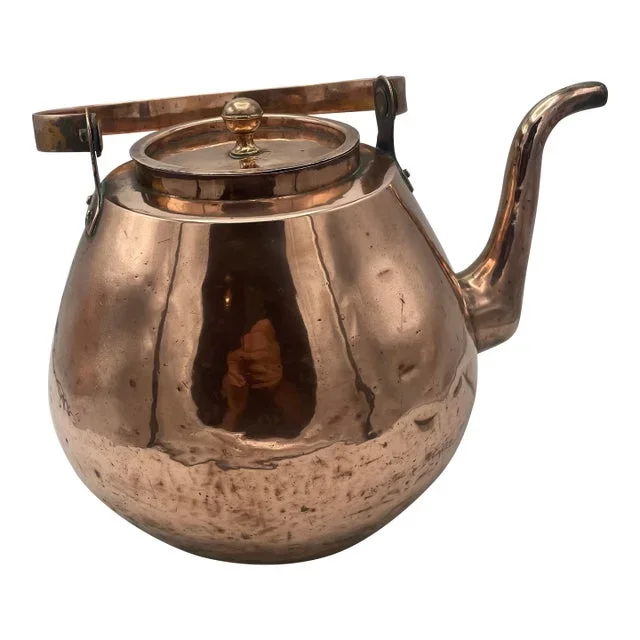 Antique Copper Teapot/Kettle