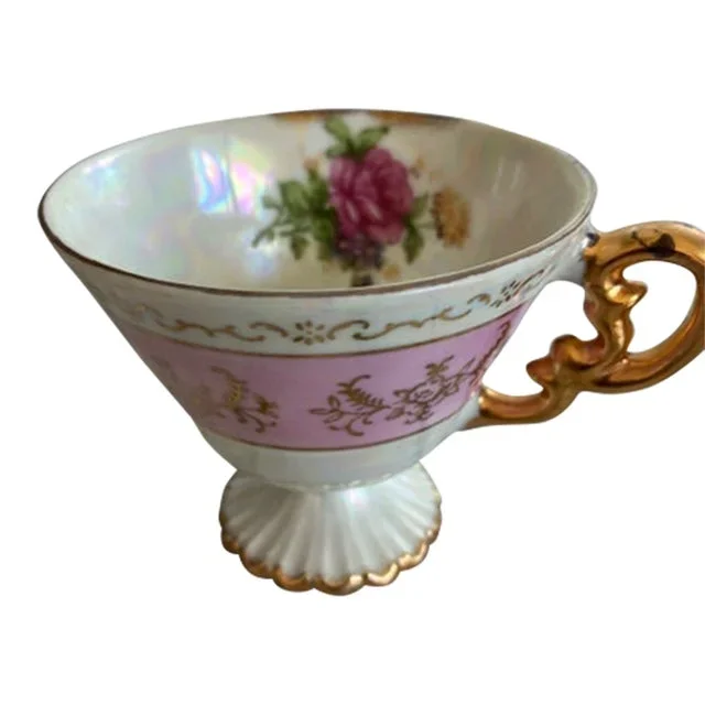 Antique Fine China Tea Cup