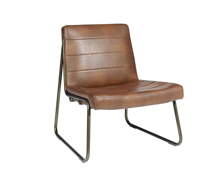 Anton Lounge Chair – Bravo Cognac