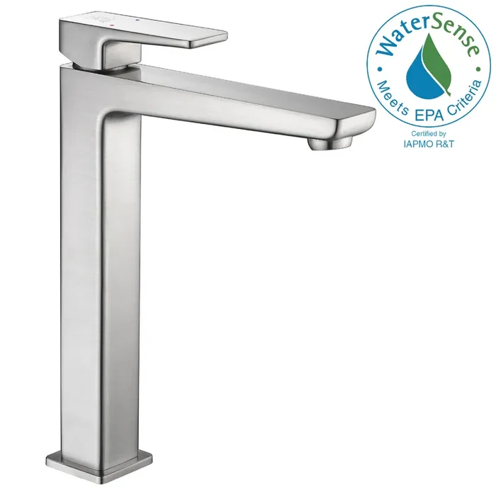 ANZZI Valor Single Hole Single-handle Bathroom Faucet In Brushed Nickel – L-AZ102BN