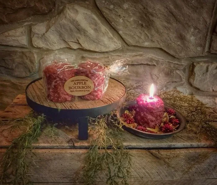 Apple Bourbon 2 pack Votive