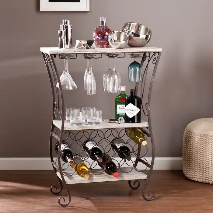 Arcino Wine Storage Table
