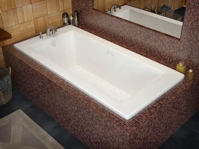 Atlantis Whirlpools Venetian 30 x 60 Rectangular Air Jetted Bathtub – 3060VNAL