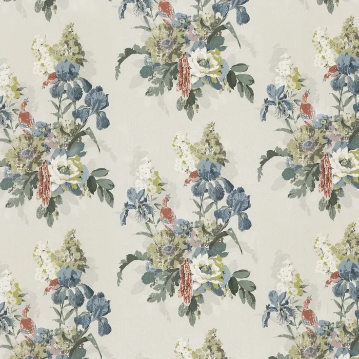 Bird & Iris – Indigo