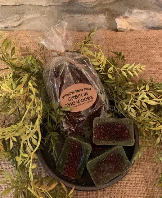 Cabin in the Woods Wax Melts