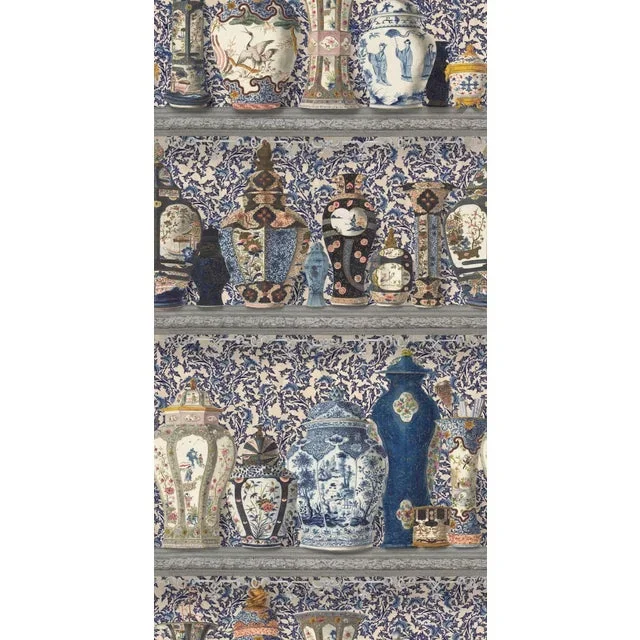 Ceramic Wonders Wallpaper – Set of 3 Rolls