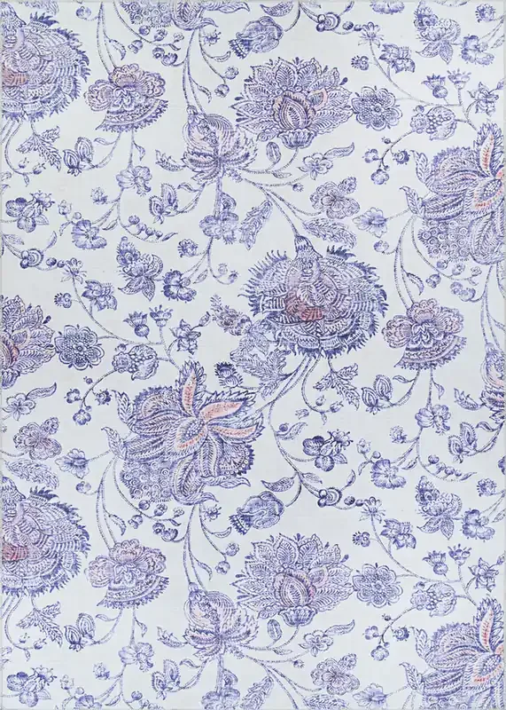 Couristan Caledonia Kamla Plumeria Indoor Area Rugs
