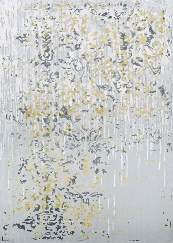 Couristan Calinda Emmett Gold/silver/ivory Indoor Area Rugs