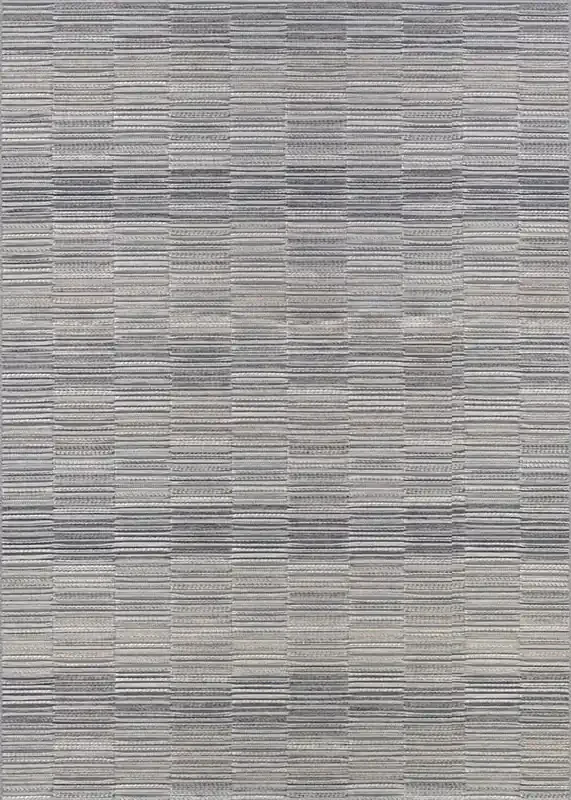 Couristan Cape Fayston Silver/charcoal Indoor/outdoor Area Rugs
