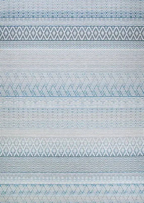 Couristan Cape Gables Surf Indoor/outdoor Area Rugs