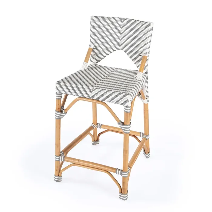 Creanly Rattan Counter Stool