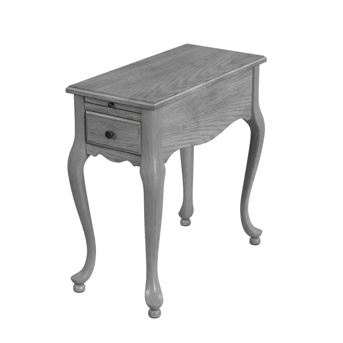 Croydon One Drawer With Pullout Side Table – 3743418