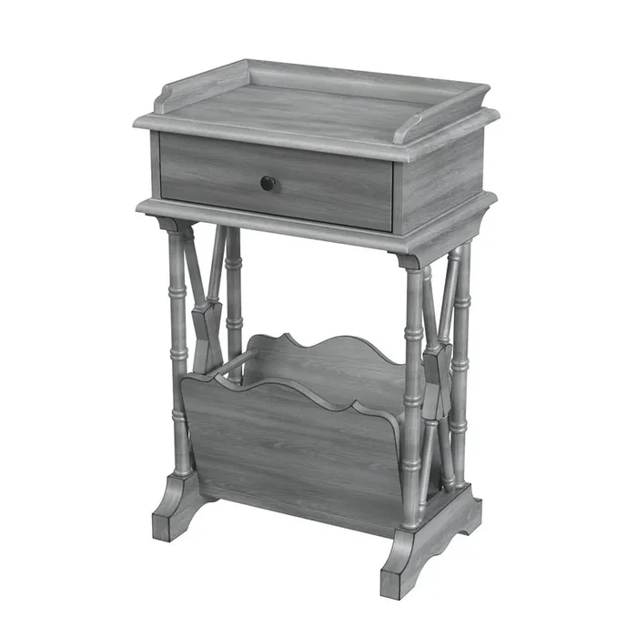 Cummings End Table With Storage – 999418