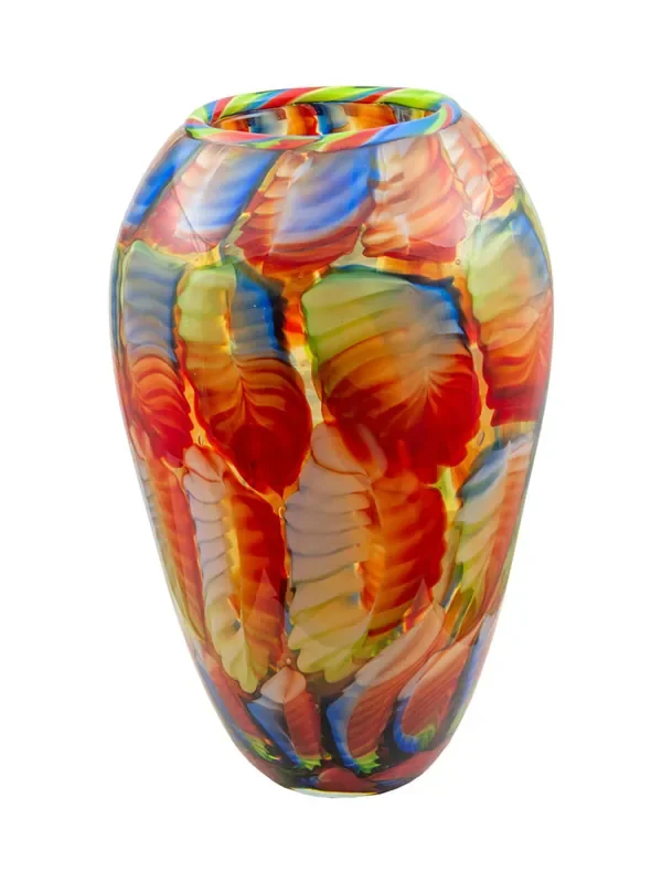 Dale Tiffany Adoro Hand Blown Art Glass Vase