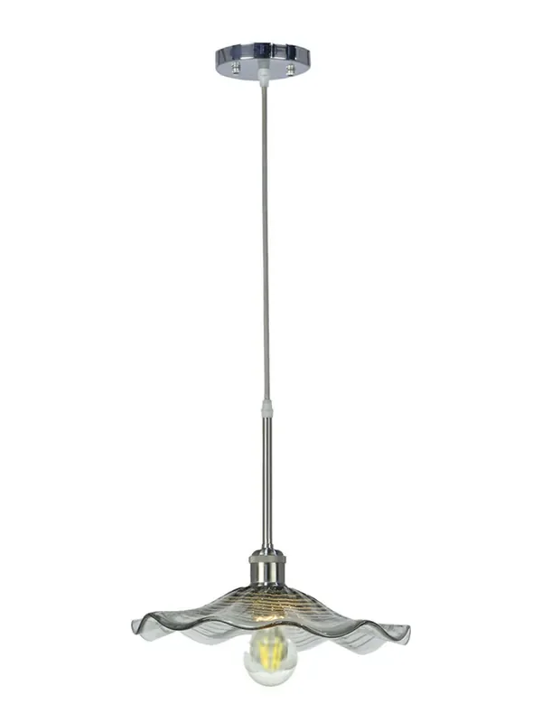 Dale Tiffany Springdale 13″w Indonesia Led Art Glass Mini Pendant