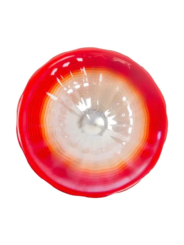 Dale Tiffany Titian 16″ Hand Blown Art Glass Wall Décor