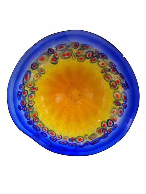 Dale Tiffany Westwind 9″ Hand Blown Art Glass Wall Art Decor