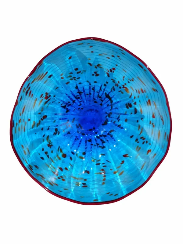 Dale Tiffany Wrightwood Hand Blown Art Glass Wall Art Décor – 12 Inch